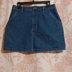 Route 66 Women's Navy blue Skirt